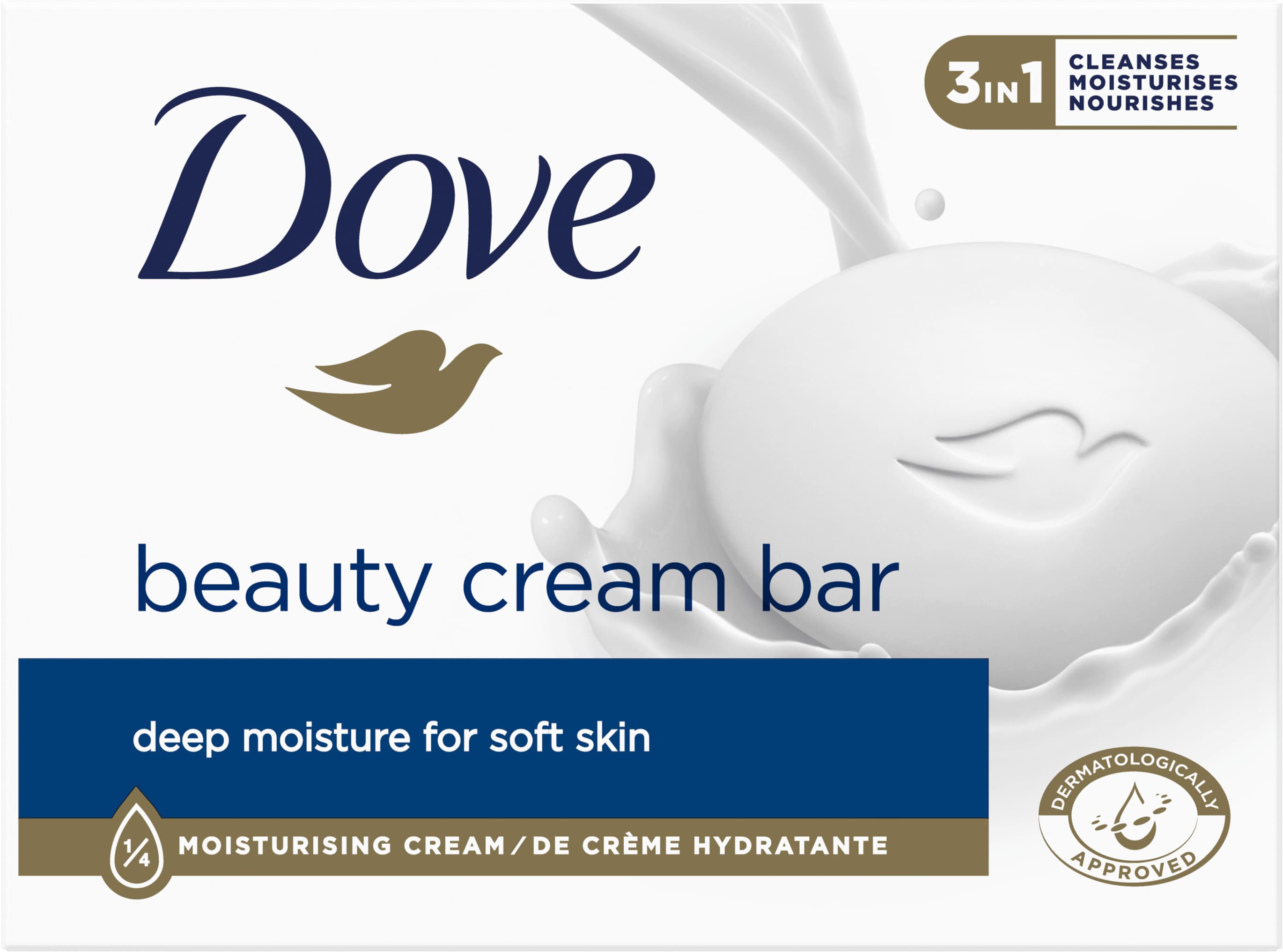 Dove Waschstück Beauty Cream Bar Seife