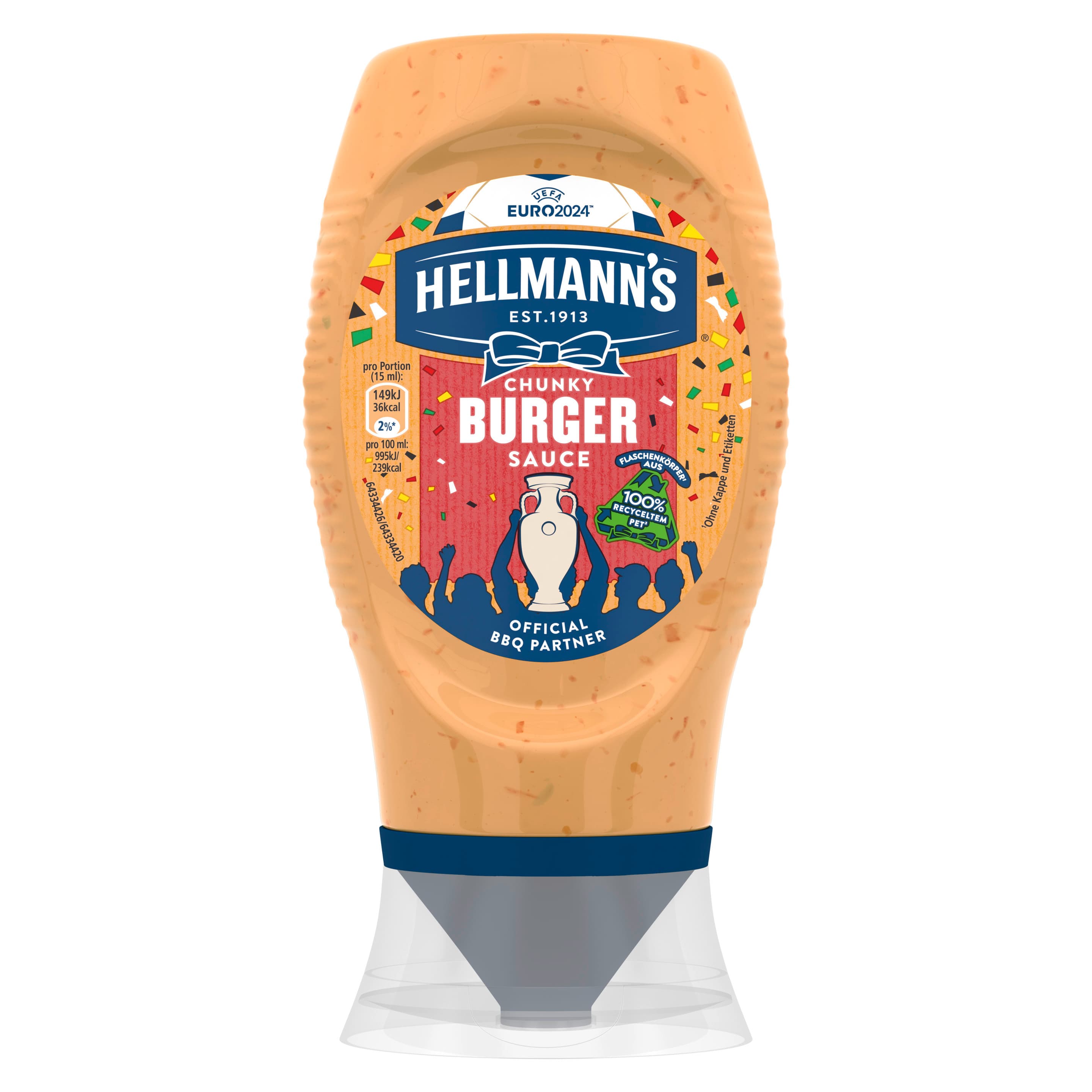 HELLMANN'S Chunky Burger Sauce
