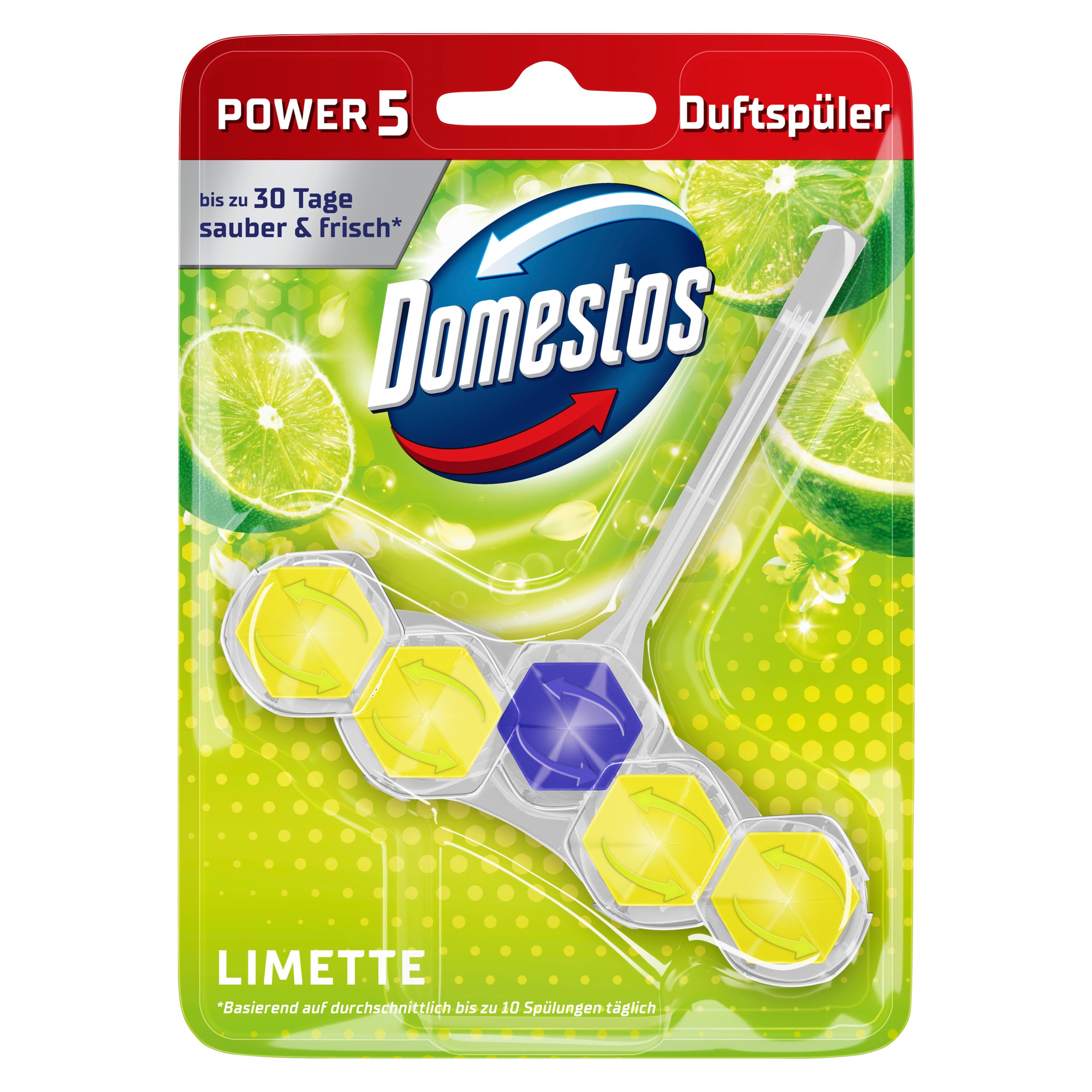 Domestos WC Stein Power 5 Limette