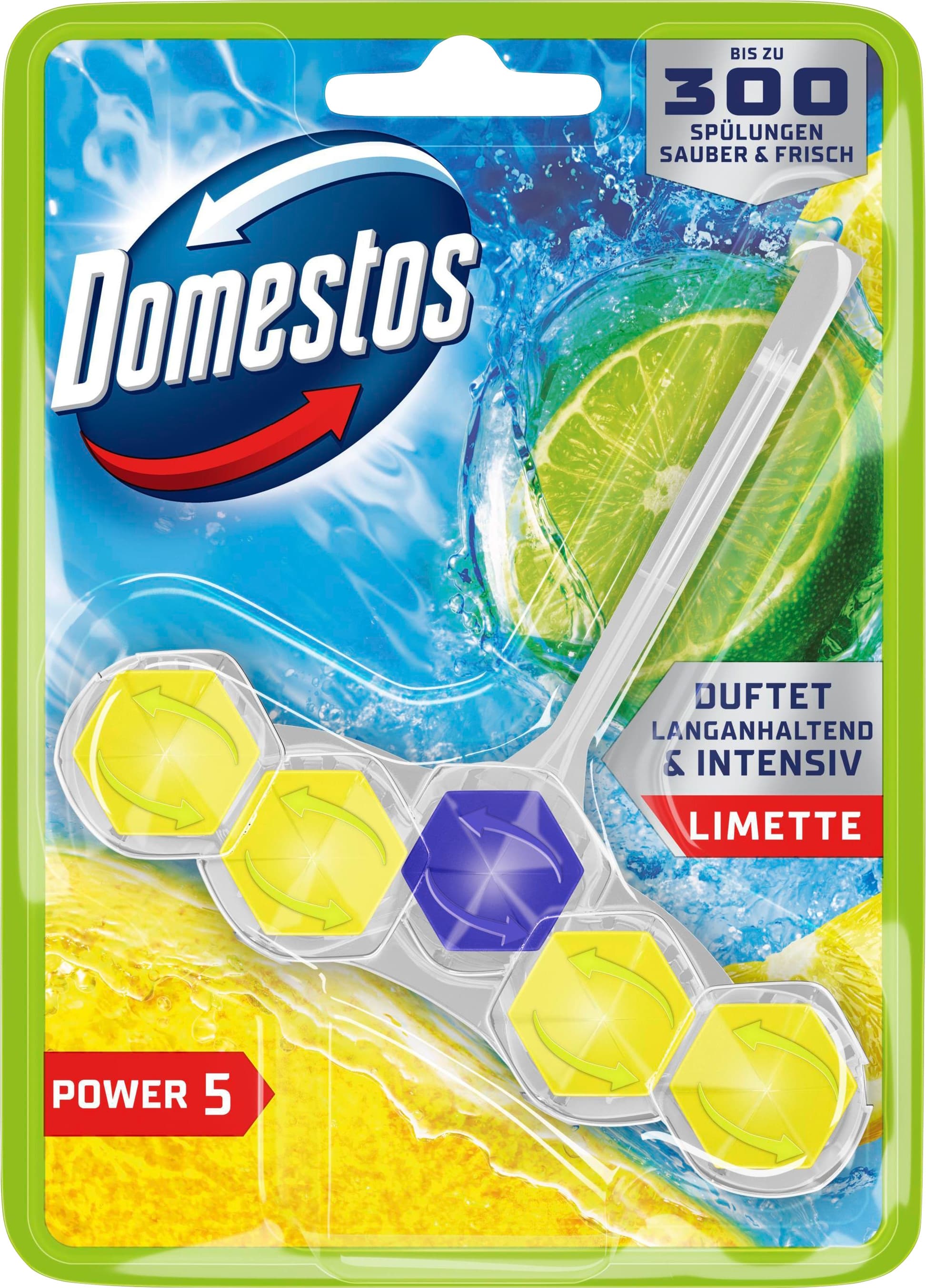 Domestos WC Stein Power 5 Limette
