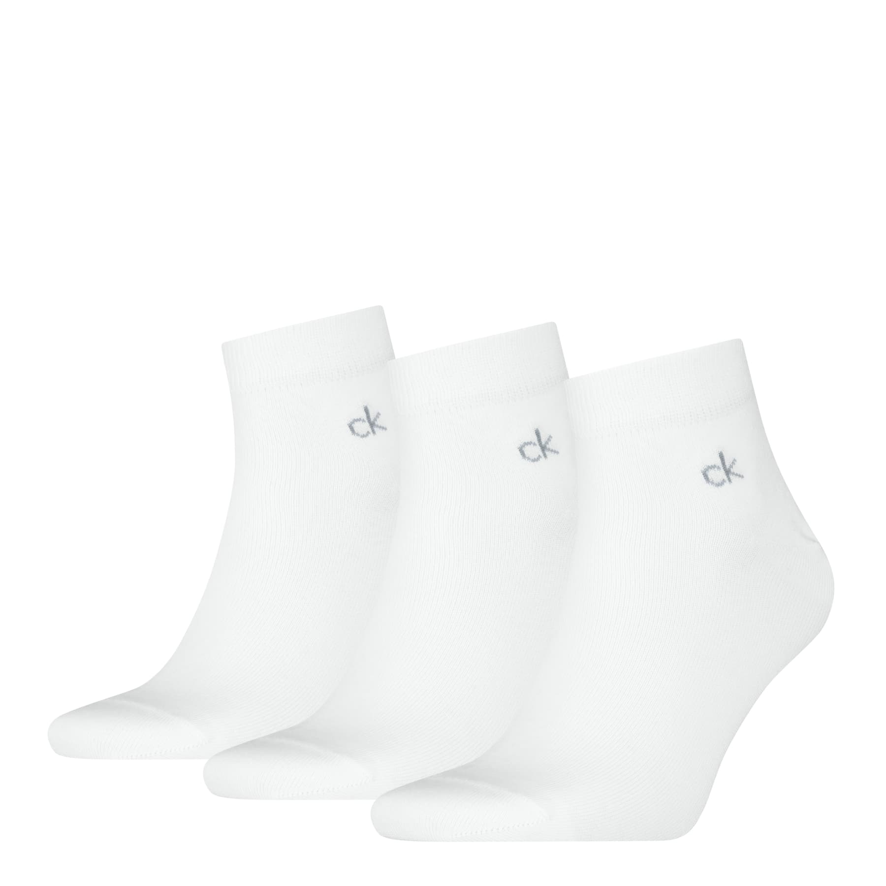 Calvin Klein Herren Kurzsocken Quarter 3er Pack