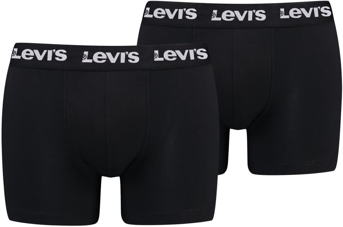 Levis Herren Unterhose Boxer 2er Pack