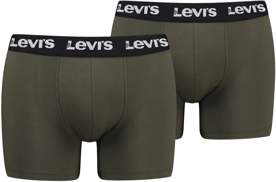 Levis Herren Unterhose Boxer 2er Pack
