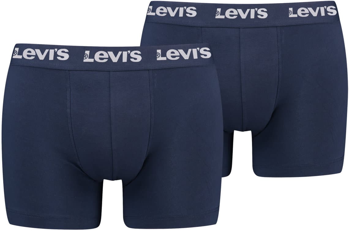 Levis Herren Unterhose Boxer 2er Pack