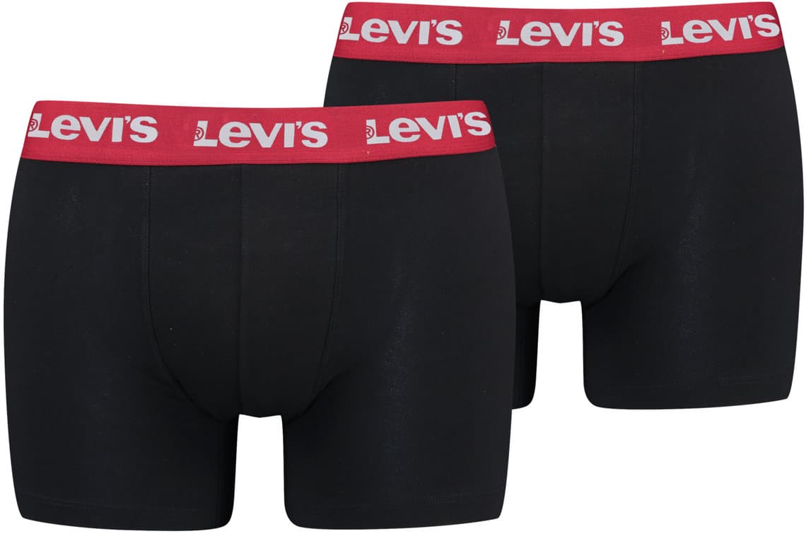Levis Herren Unterhose Boxer 2er Pack