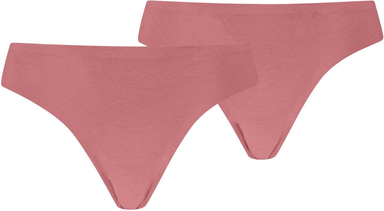 PUMA Damen Unterhose Strings Invisible Cotton 2er Pack