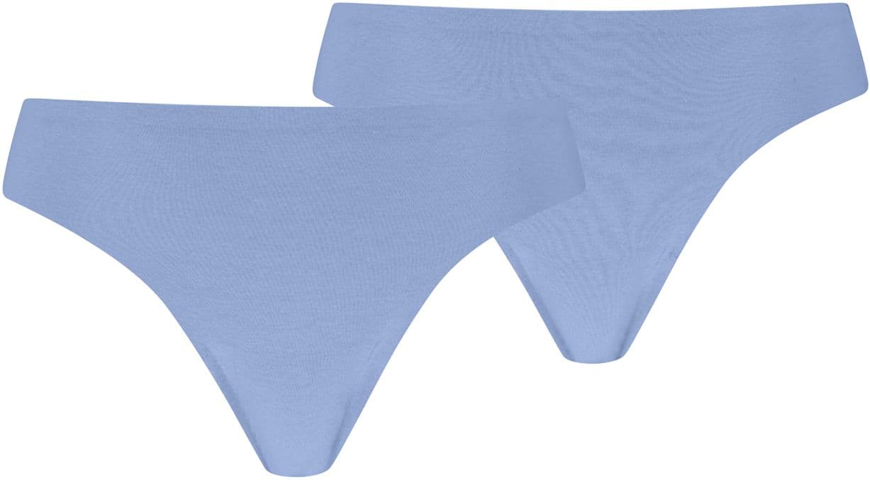 PUMA Damen Unterhose Strings Invisible Cotton 2er Pack