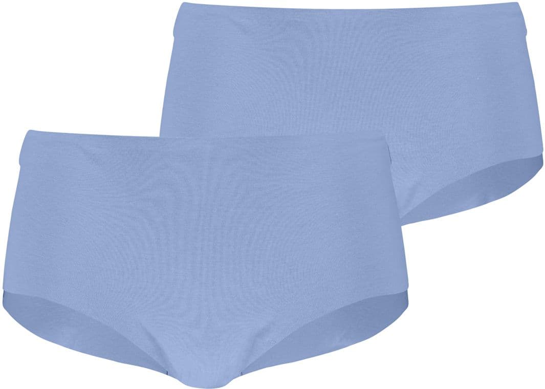 PUMA Damen Unterhose Mini Shorts Invisible Cotton 2er Pack