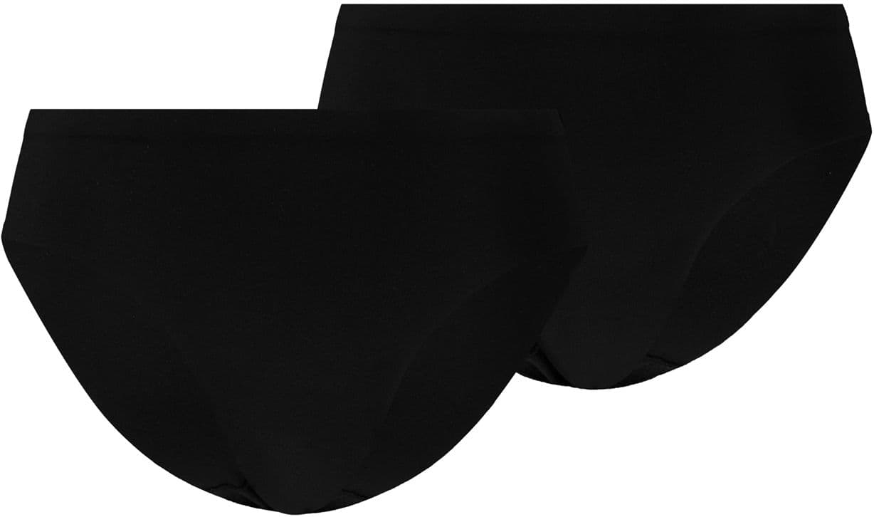 PUMA Damen Unterhose Briefs Microfiber 2er Pack