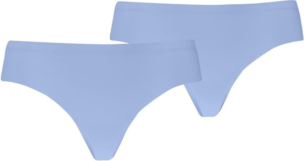 PUMA Damen Unterhose Briefs Microfiber Brazilian 2er Pack
