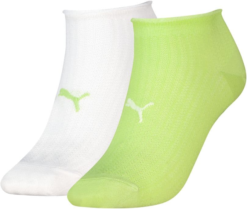 PUMA Damen Sneaker Rib Mesh 2er Pack