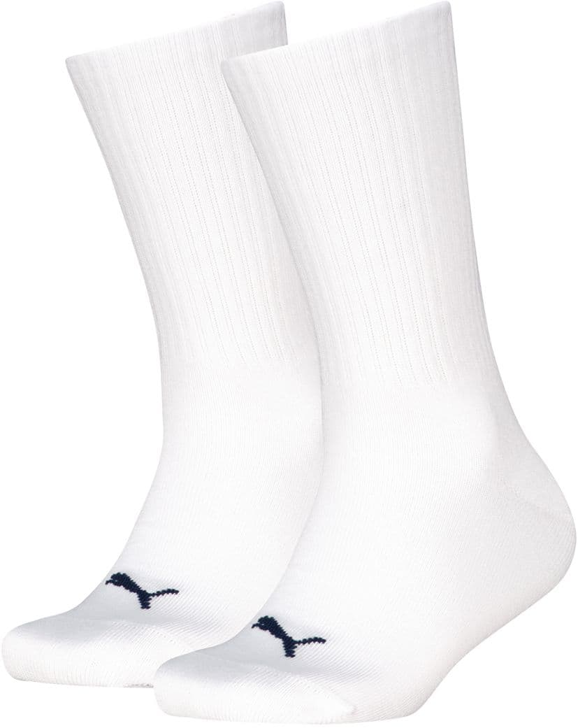 PUMA Kinder Socken Logo Block 2er Pack