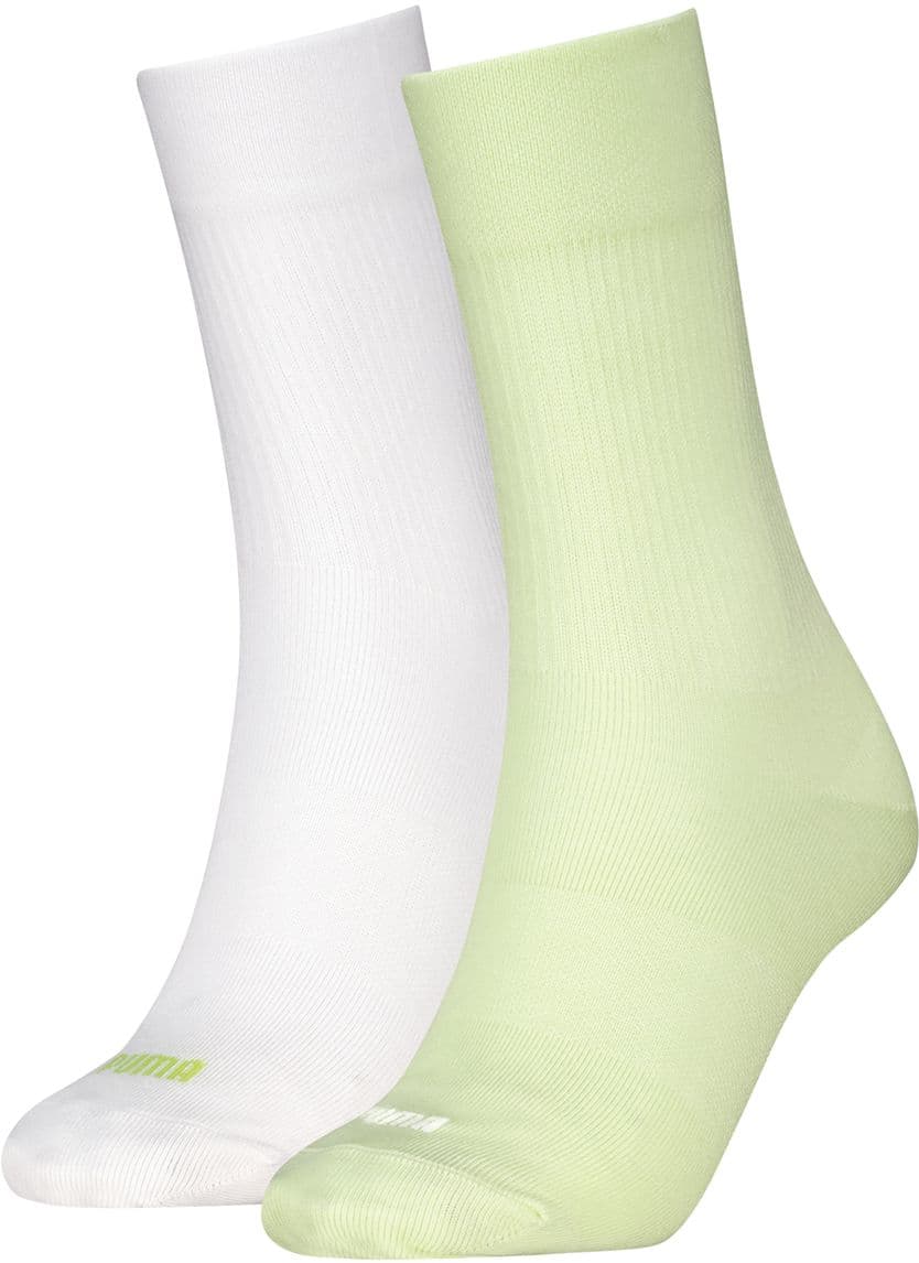 PUMA Damen Socken Pique Logo 2er Pack