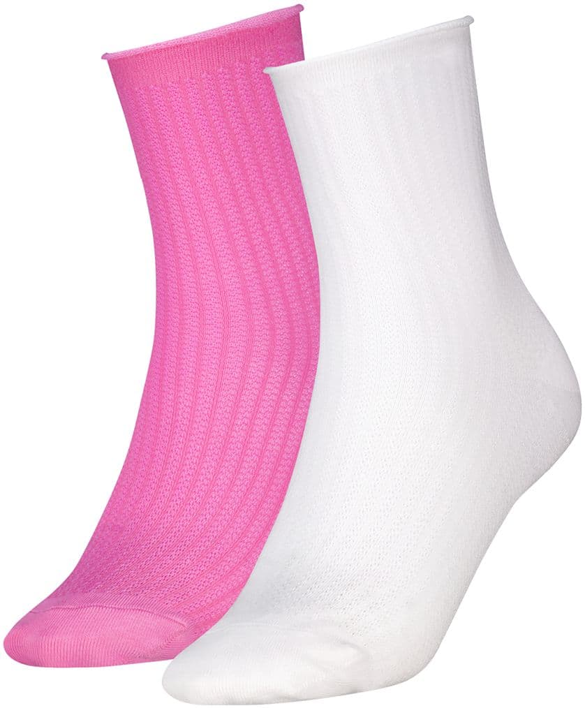 PUMA Damen Kurzsocken Rib Mesh 2er Pack