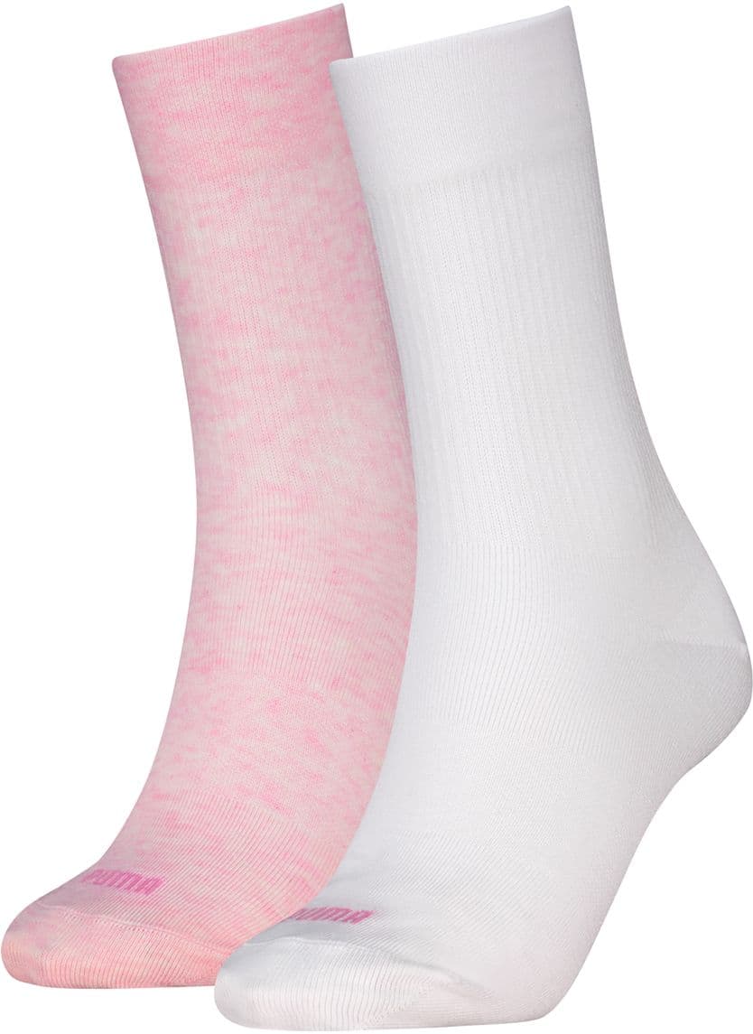PUMA Damen Socken Pique Logo 2er Pack