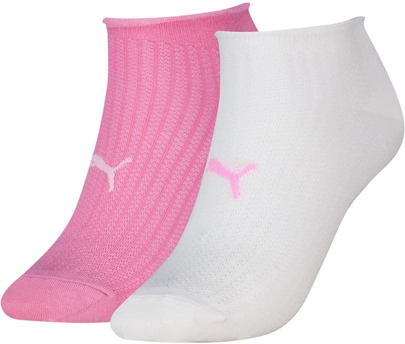 PUMA Damen Sneaker Rib Mesh 2er Pack