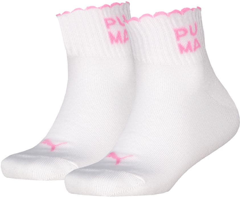 PUMA Kinder Socken Quarter Square Logo 2er Pack