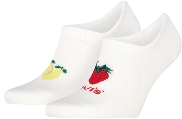 Levis Unisex Füßlinge Fruit Graphic 2er Pack