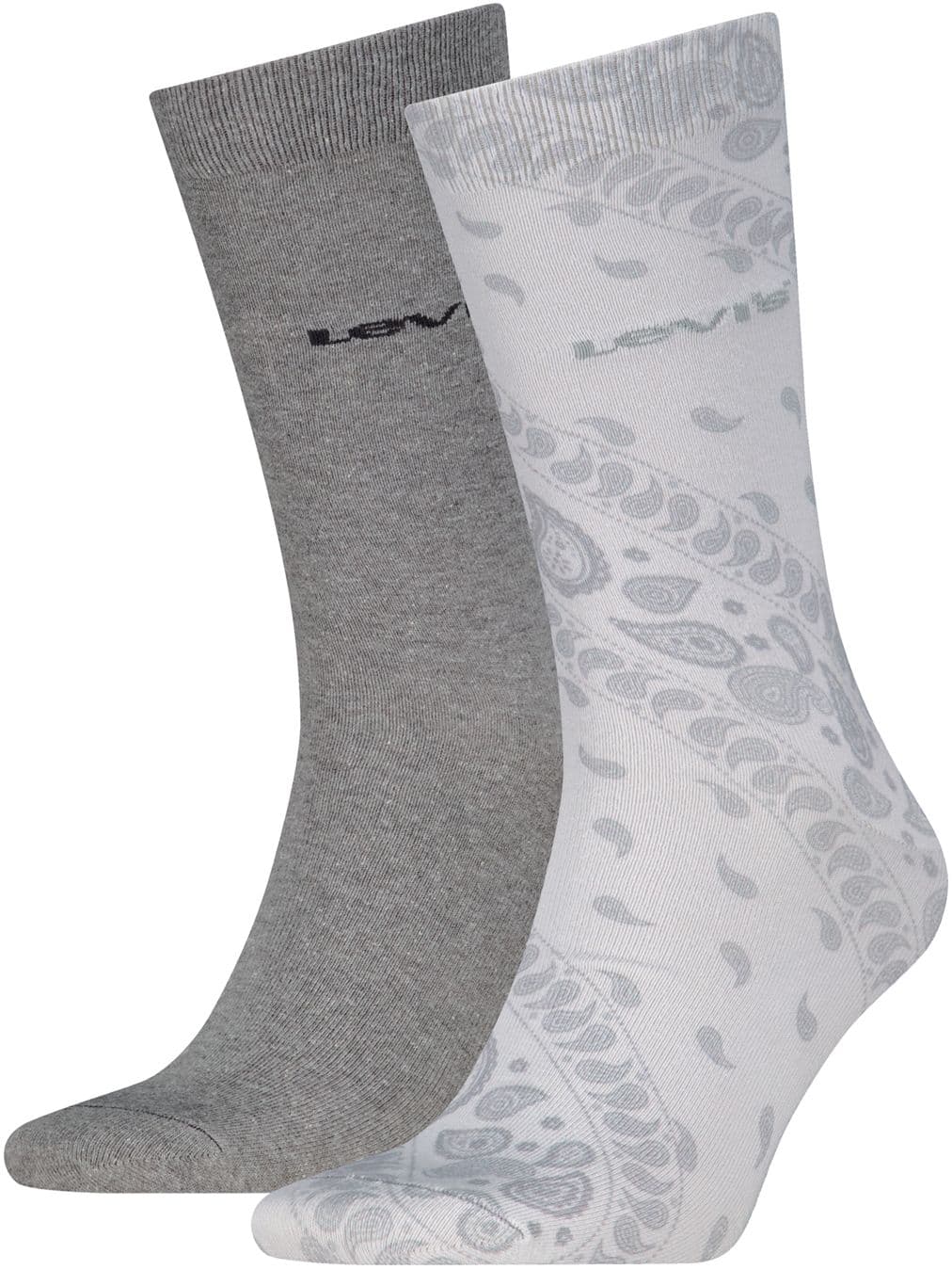 Levis Unisex Socken Reg Cut Bandana Print 2er Pack