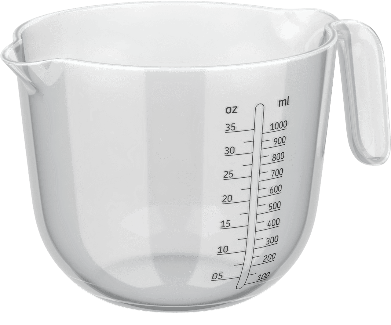 MEPAL Chef It Messbecher 1l