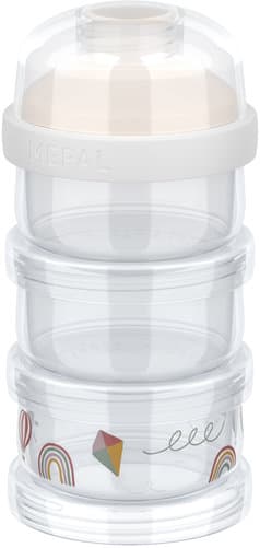 MEPAL Milchpulverspender Mepal Mio Sunshine & Rainbow 3-tlg.