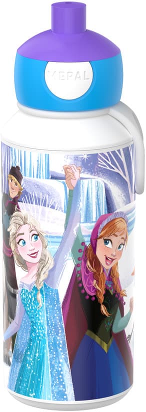 MEPAL Trinkflasche Pop-up Campus Frozen Friend 400ml