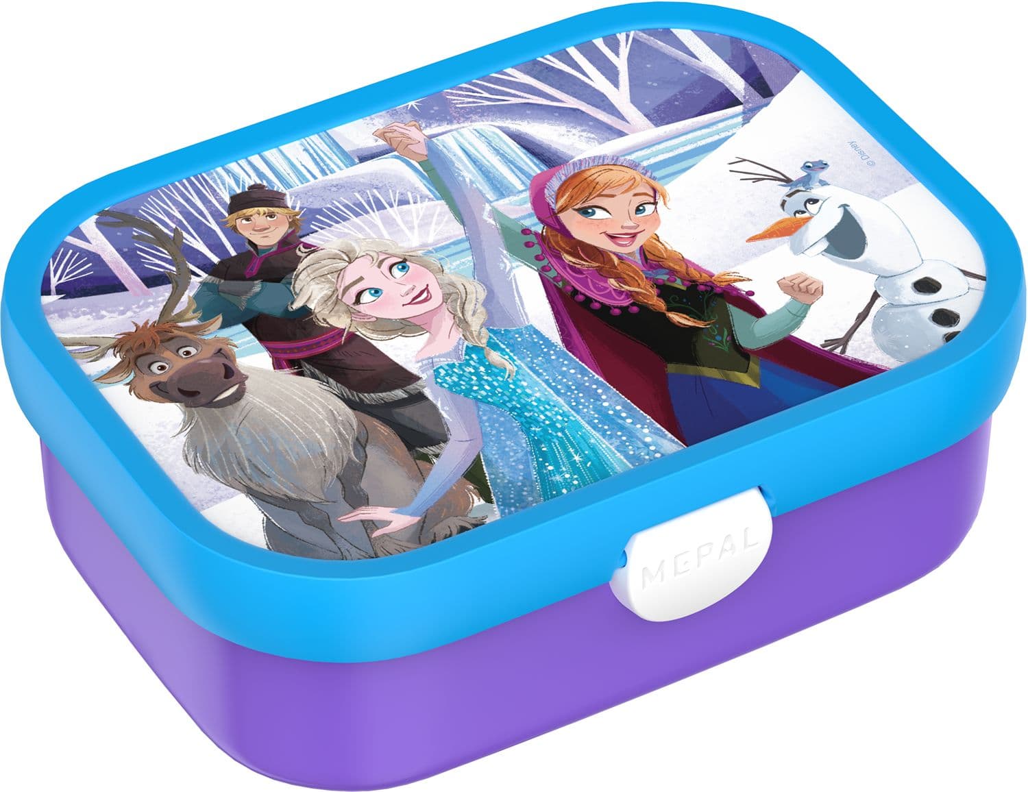 MEPAL Campus Brotdose mit Bento-Einsatz Frozen