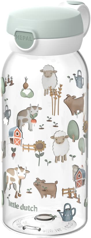 MEPAL Campus Trinkflasche Little Dutch Little Farm 600ml