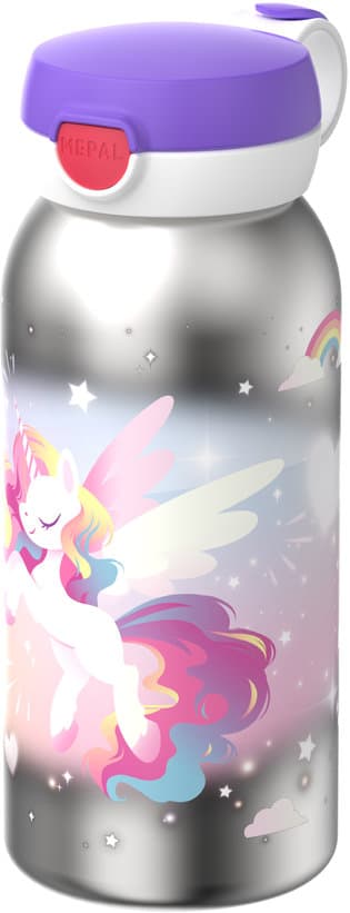 MEPAL Campus Isolierflasche Unicorn glow 500ml