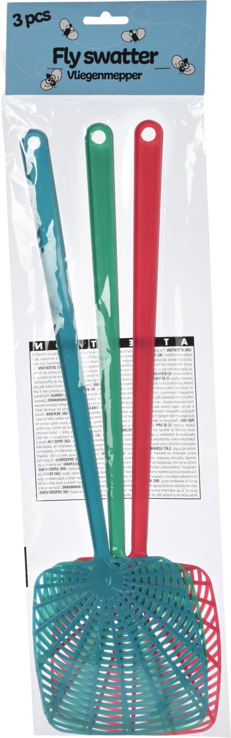 Fliegenklatsche 3er Set