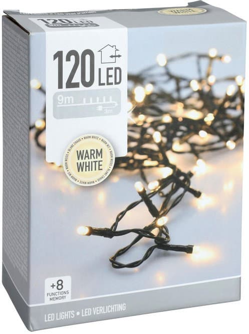 LED-Lichterkette 120er