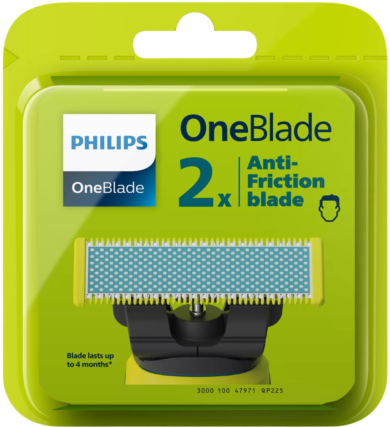 PHILIPS Norelco OneBlade OneBlade QP225/50 Ersatzklinge