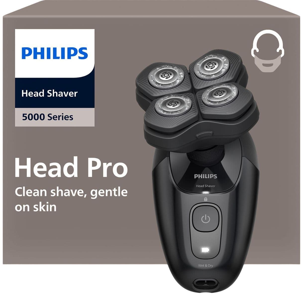 PHILIPS Head Shaver Pro Series 5000 HS5980/15