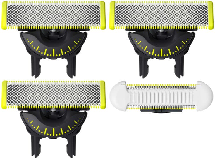 PHILIPS Rasiereraufsätze Norelco OneBlade QP949/50 Kombipack
