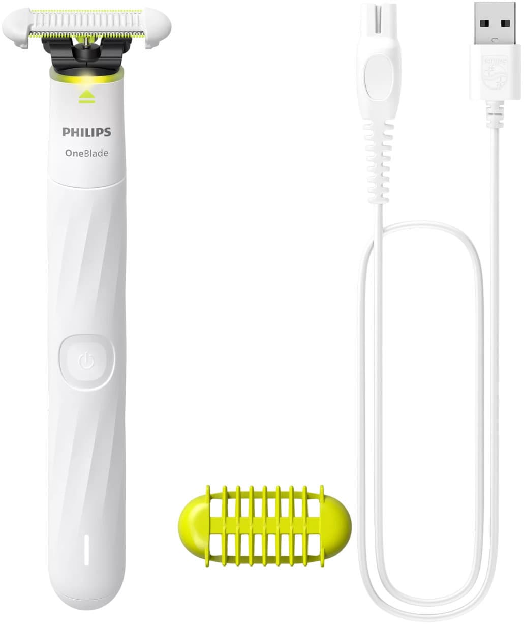PHILIPS OneBlade Intimate QP1930 Mit SkinProtect Klinge