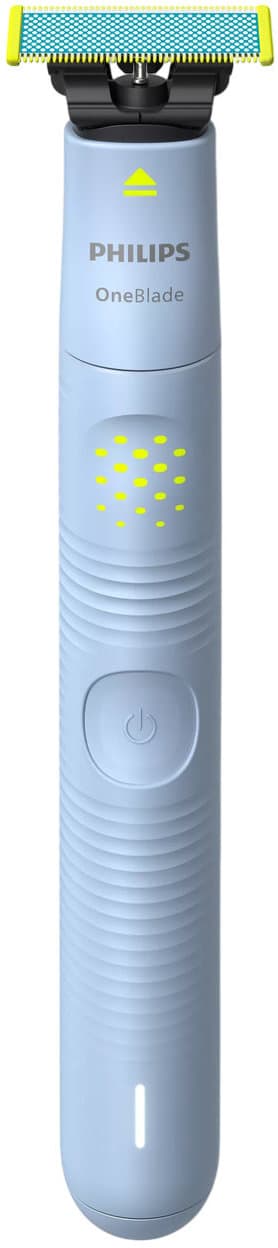 PHILIPS OneBlade 1st Shave QP1326/20 mit hautfreundlicher Klinge