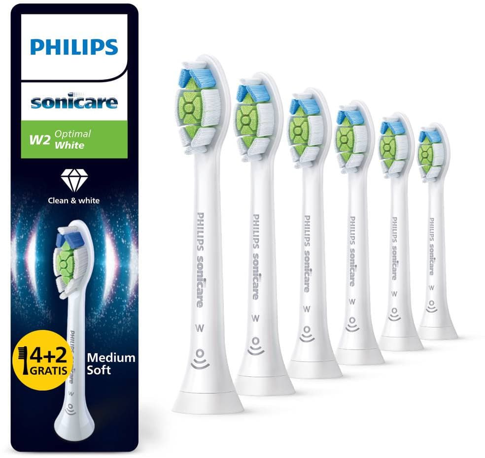 PHILIPS Sonicare Bürstenköpfe Optimal White HX6066/87