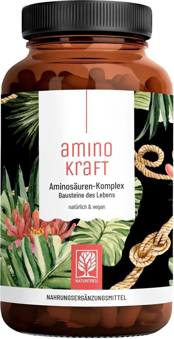 NATURTREU Aminokraft Aminosäuren-Komplex