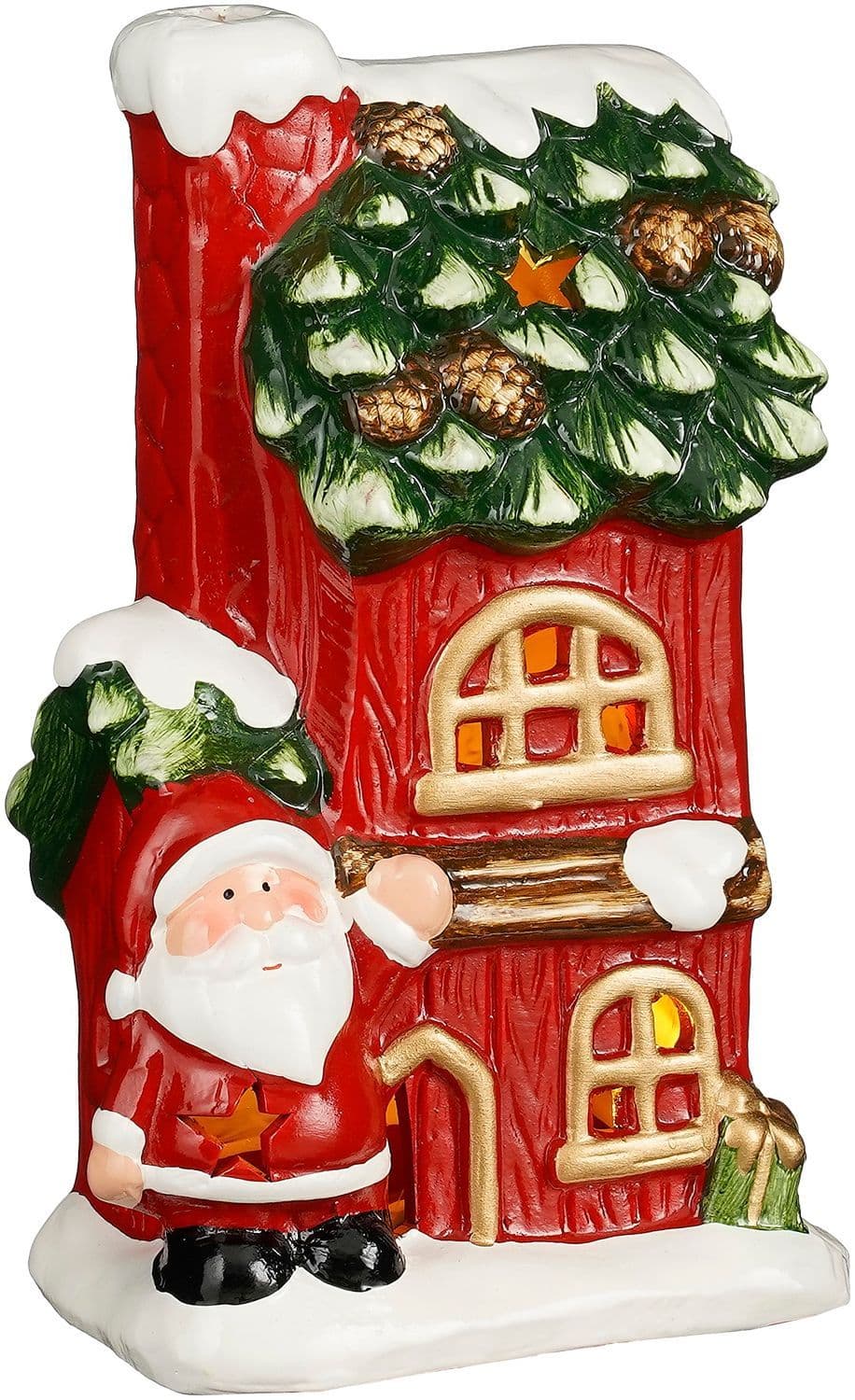 Mica Decorations LED-Weihnachtshaus