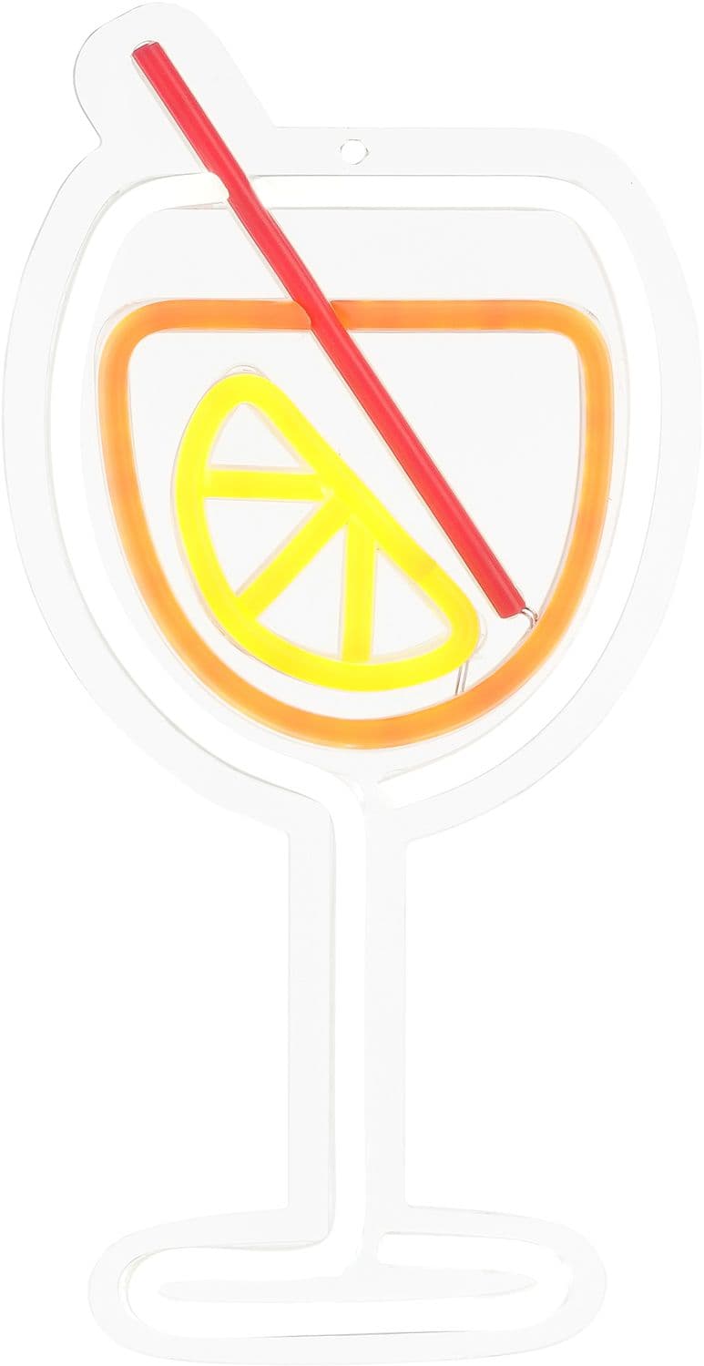 Luca Lighting Neon Light Lemon Tea