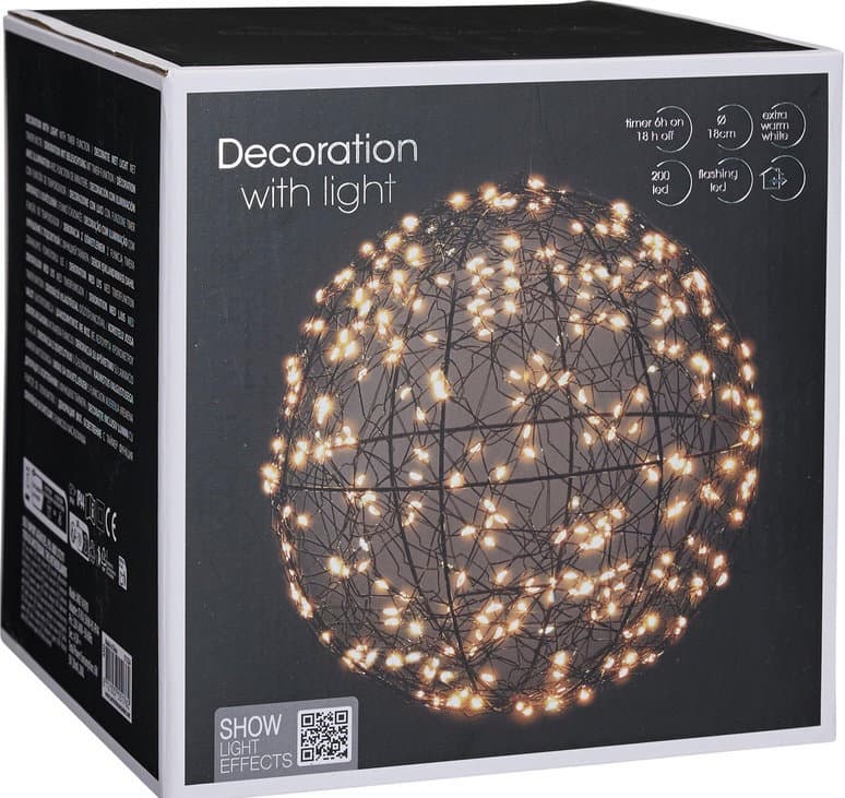 LED-Kugel Ø18cm