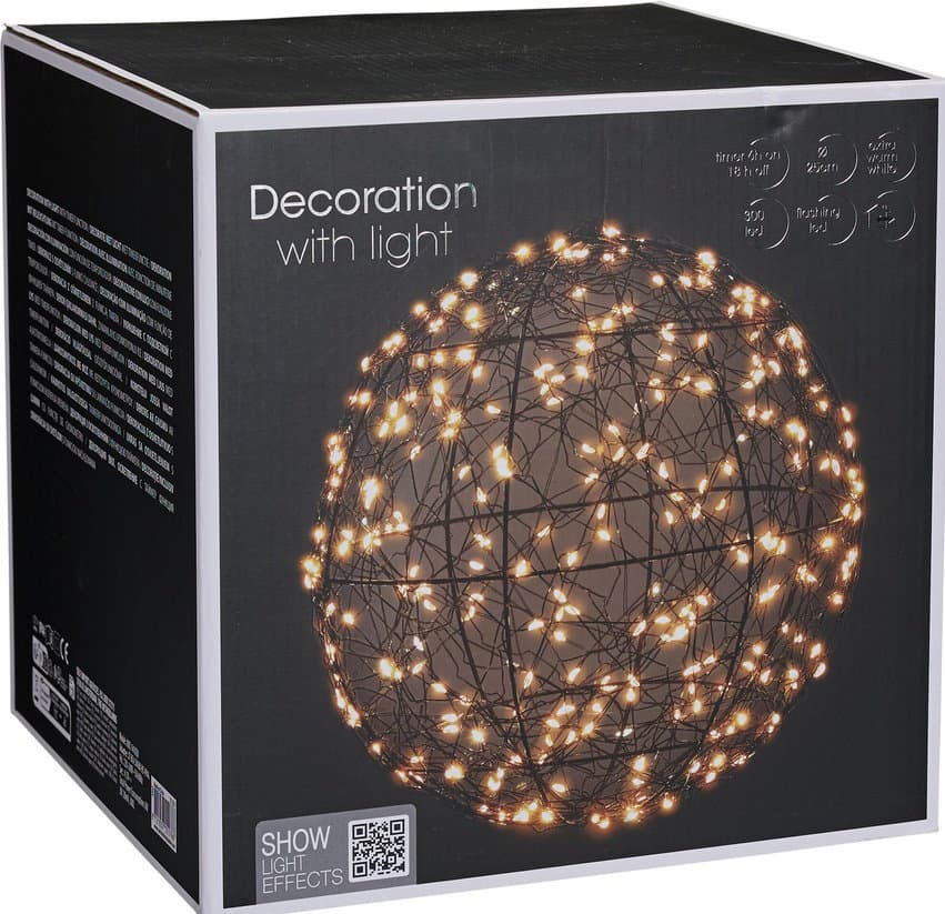 LED-Kugel Ø25cm