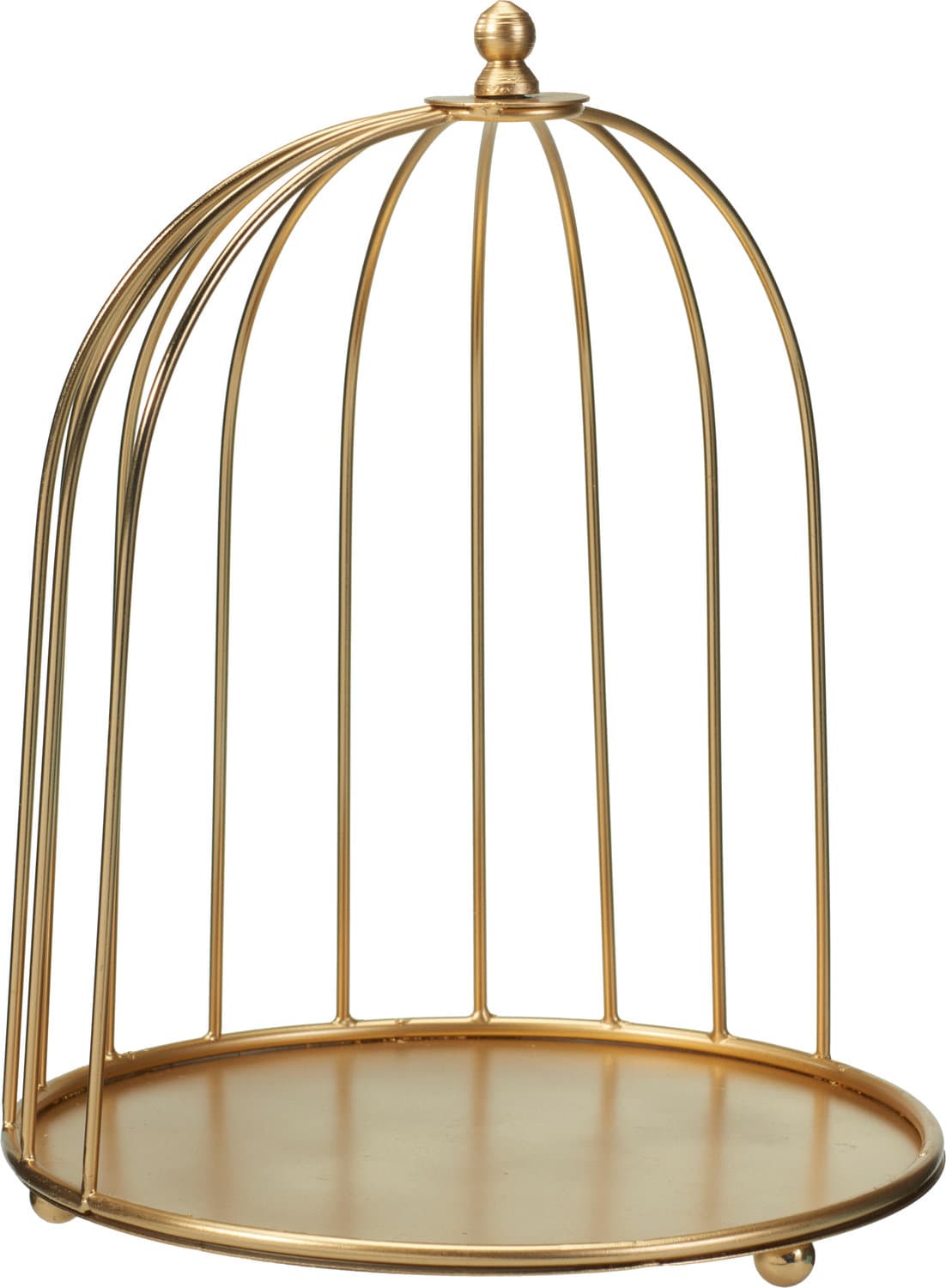 Dekoaufsteller Käfig H=26cm