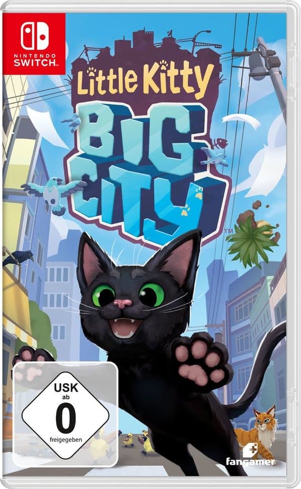 Little Kitty, Big City - Nintendo Switch