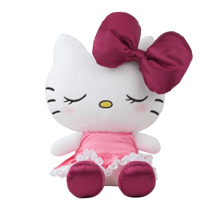 Sanrio Hello Kitty Red Velvet Dress XL Plüschfigur 35 cm