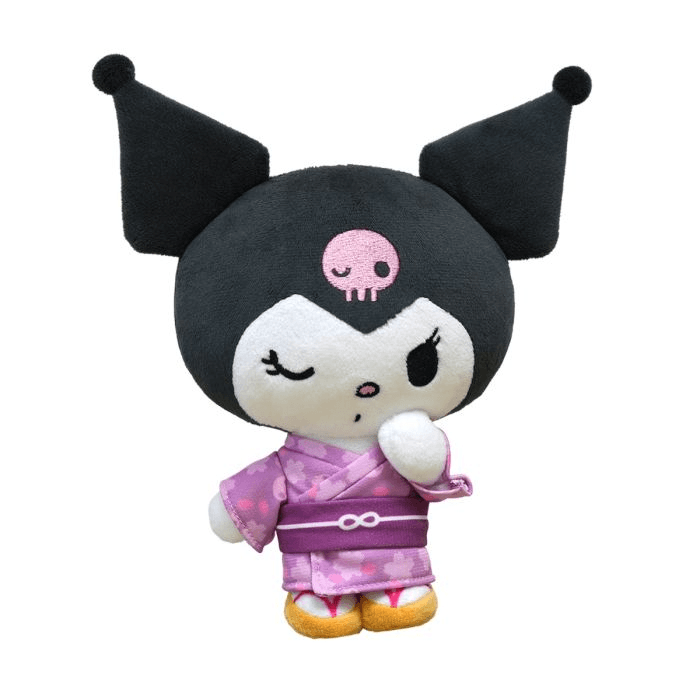 Sanrio Kuromi Kimono Plüschfigur 22 cm