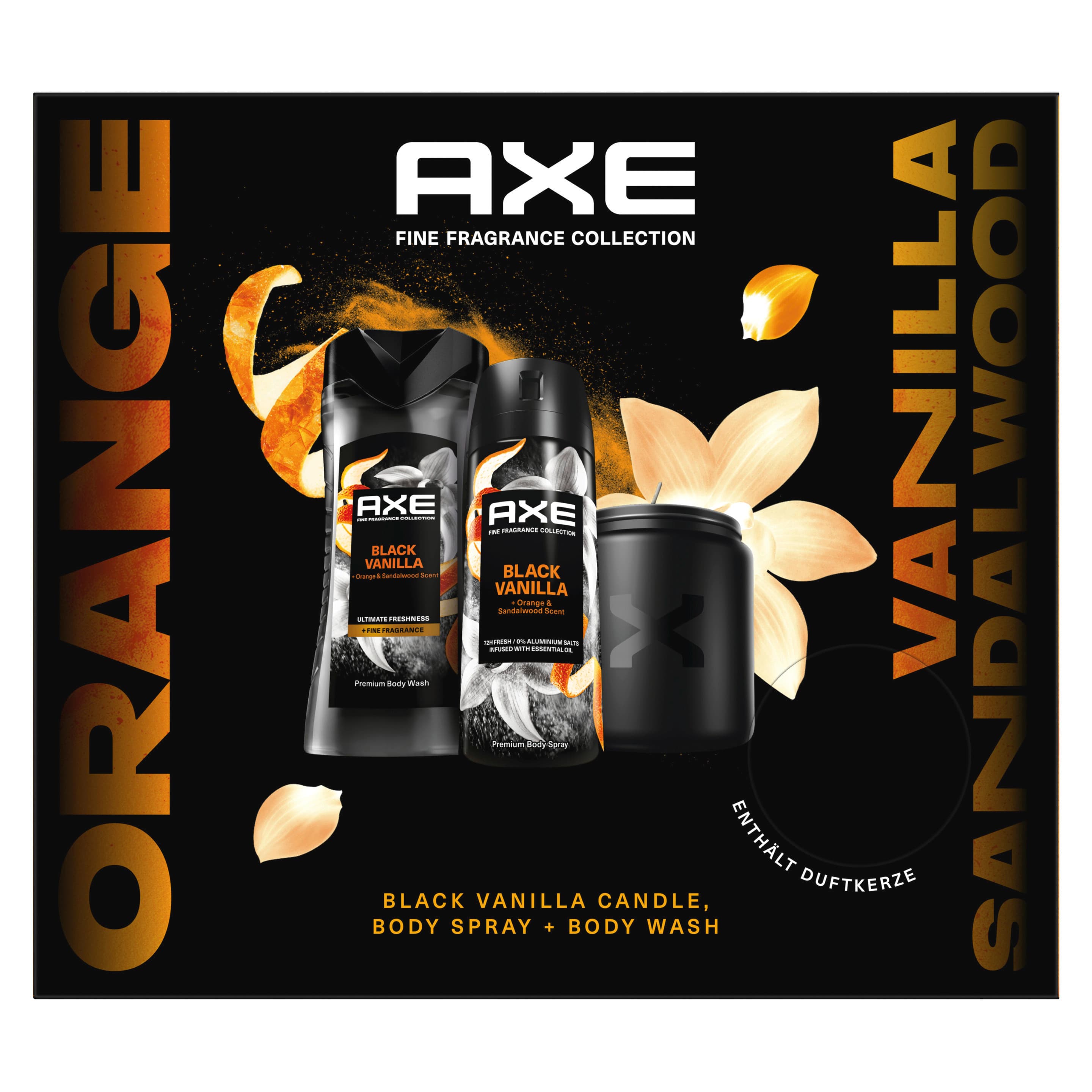 Axe Geschenkset Black Vanilla