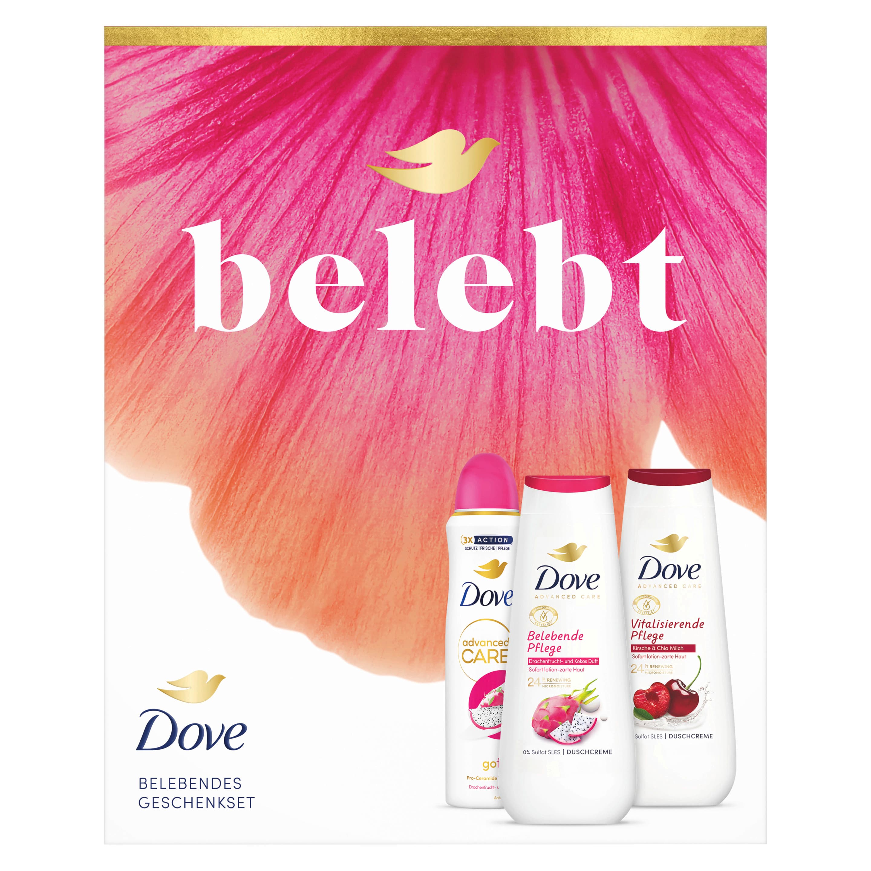 Dove Belebt Geschenkset