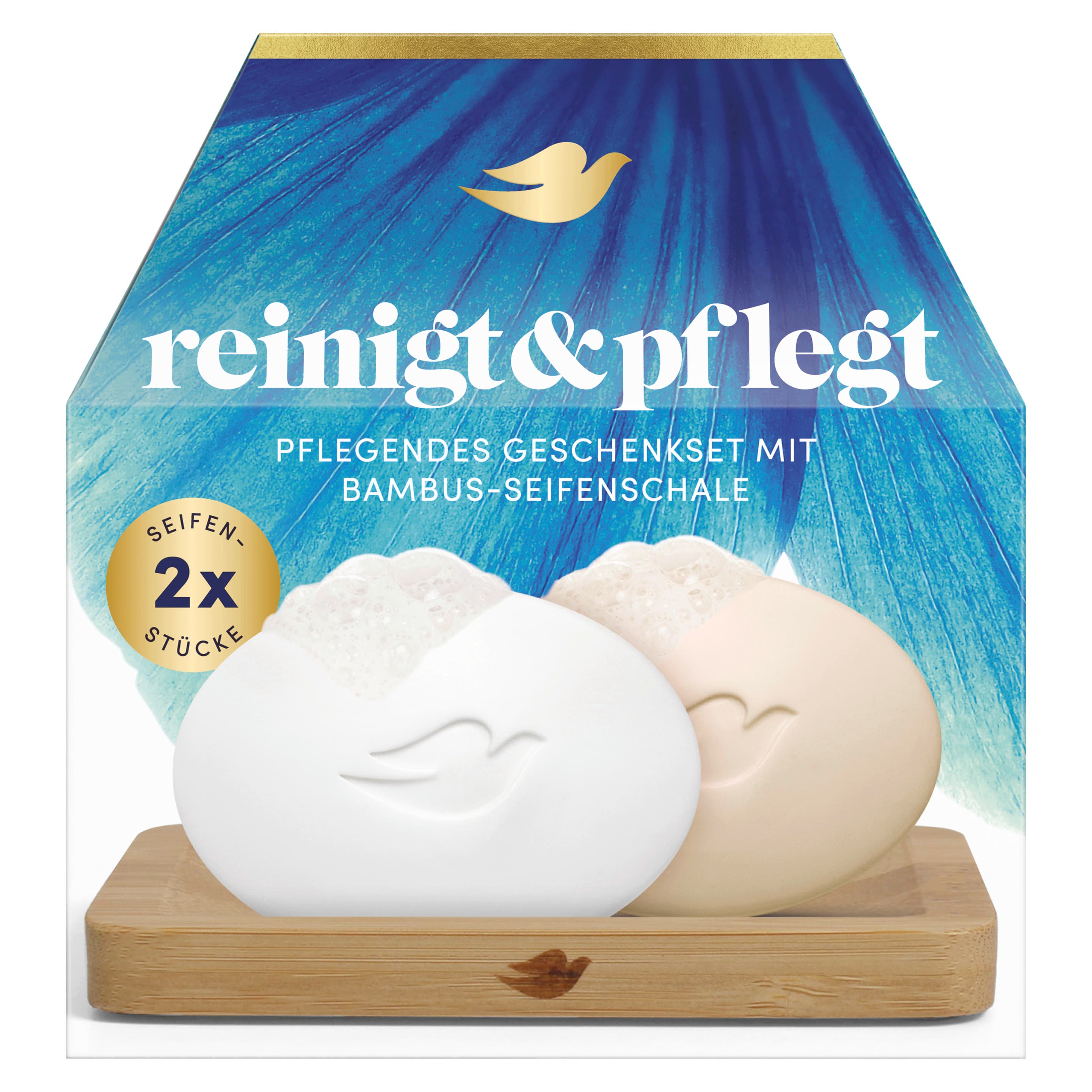 Dove Reinigt & Pflegt Geschenkset