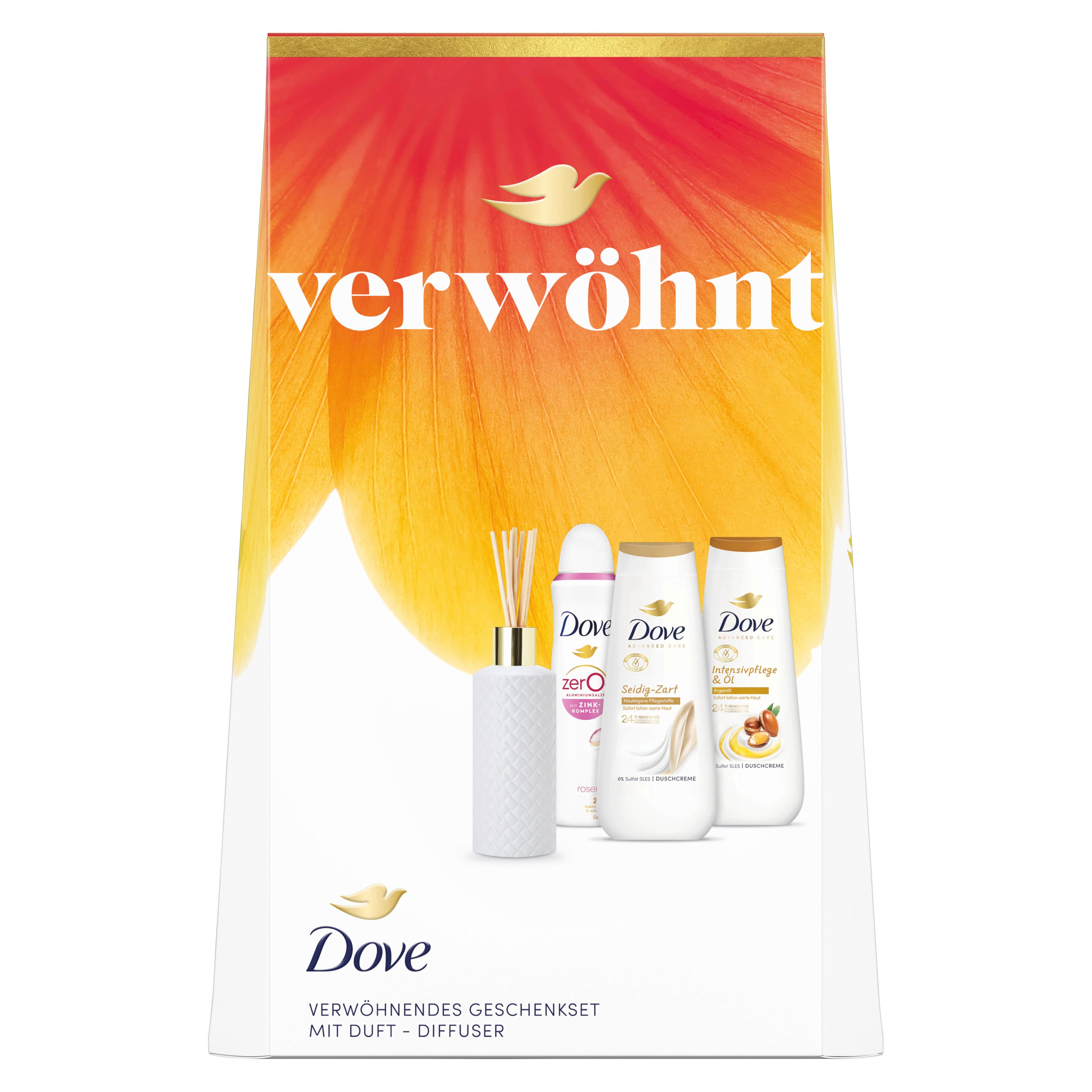 Dove Verwöhnt Geschenkset